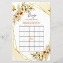 Search for baby shower activities Bingo