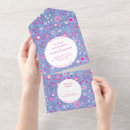 Search for blue botanical invitations Pretty