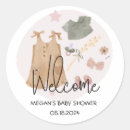 Search for baby clothes stickers Cute