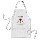 Search for progress aprons Warning
