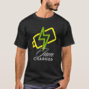 Search for in charge tshirts Power