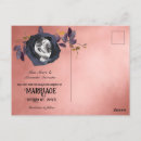 Search for halloween save the date postcards Hallowedding
