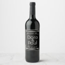 Search for happy new year wine labels Minimalist
