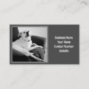 Search for humorous business cards Pet sitter