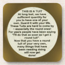 Search for round tuit coasters Funny