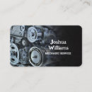 Search for engine repair business cards Automobile