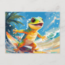 Search for riding a wave postcards Beach