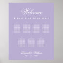 Search for purple wedding seating charts Calligraphy