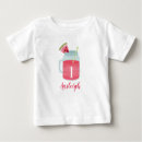 Search for 1st birthday baby girl tshirts Watermelon