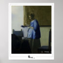 Search for vermeer posters Woman