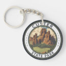 Search for south dakota key rings Custer state park