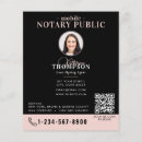 Search for black pink flyers Qr code