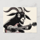 Search for cartoon goat postcards Cute
