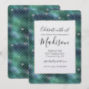 Search for teal and silver invitations Chic
