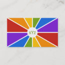 Search for diversity business cards Pride