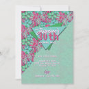 Search for palm leaves birthday invitations Retro