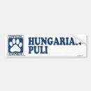 Search for hungarian bumper stickers Dog