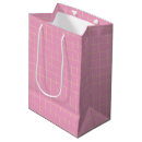 Search for checkered gift bags Pink