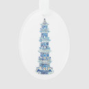 Search for chinoiserie christmas decor Pagoda