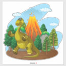 Search for cute volcano stickers For kids
