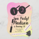 Search for spa night invitations Pampering