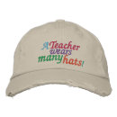 Search for teacher hats Dad
