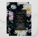 Search for moody floral wedding invitations Fall