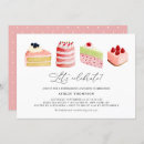 Search for dessert bridal shower invitations Tea party
