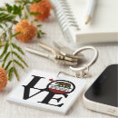 Search for love california key rings Flag