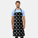 Search for white dots aprons Polka dot pattern