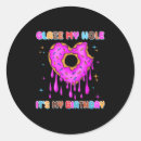 Search for funny adult humour stickers Birthday