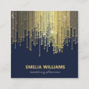 Search for confetti business cards Blue