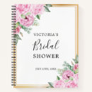 Search for bridal shower notebooks Garden