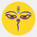 Search for buddha eyes stickers Buddhism