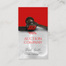 Search for auctioneer business cards Antique