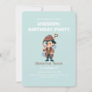 Search for spy invitations Kids