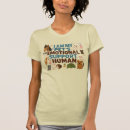 Search for emotional support human tshirts Animal