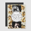 Search for fall leaves save the dates Leaf