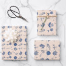Search for botany wrapping paper Blue