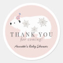 Search for polar bear stickers Baby shower