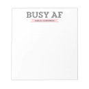 Search for business notepads Pink