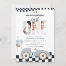 Search for vintage car invitations Fast one