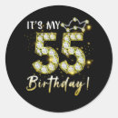 Search for fifty five stickers 55th