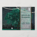 Search for firefly wedding invitations Enchanted forest