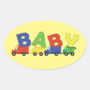 Search for baby oval stickers Boy