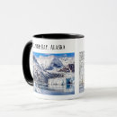 Search for glaciers mugs Glacier bay alaska