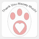 Search for cat print stickers Paw