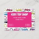 Search for toy store business cards Kids