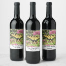 Search for happy birthday flowers wine labels Party