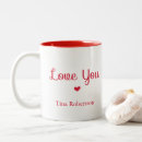 Search for valentine message mugs Red